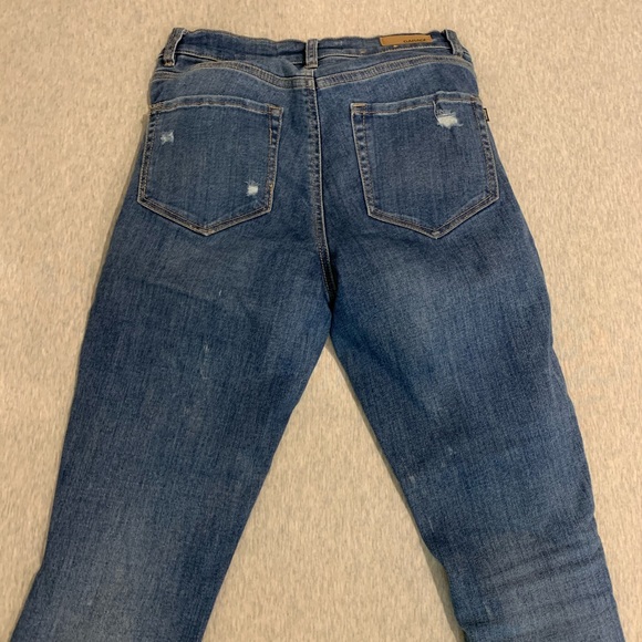 Garage high-waisted skinny jeans - Picture 3 of 4